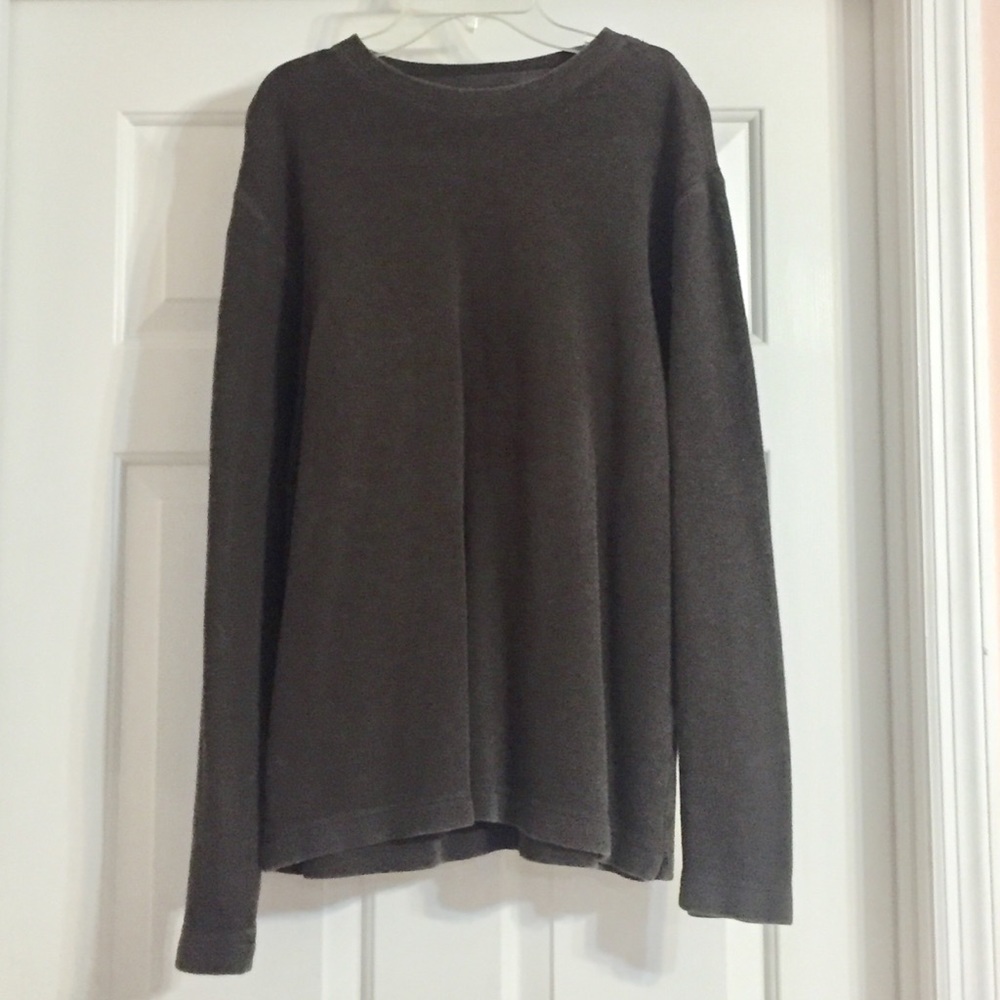 🌻3/$20 Banana Republic Brown Sweater 100% Cotton - Picture 1 of 4